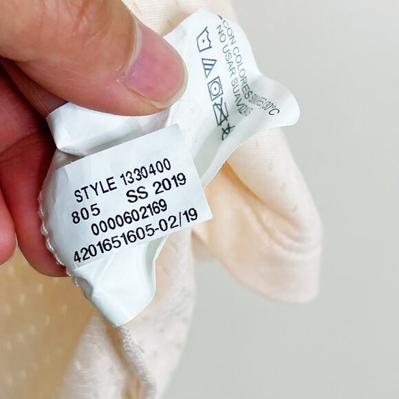 Under Armour Sport Mesh Oversized Short Sleeve Tee S Light Pink Orange Dream - Picture 6 of 7